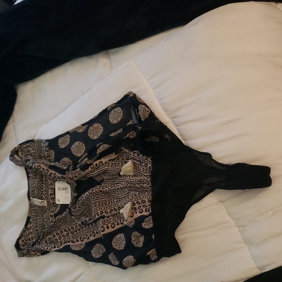 NWT Free People Soul Of The Soul Bodysuit Size XS - Picture 5 of 12
